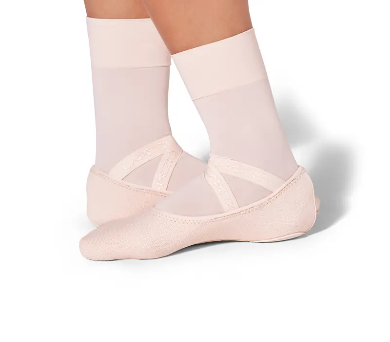 Capezio Tight Sock BG100, univerzální ponožky - Růžová balet Capezio