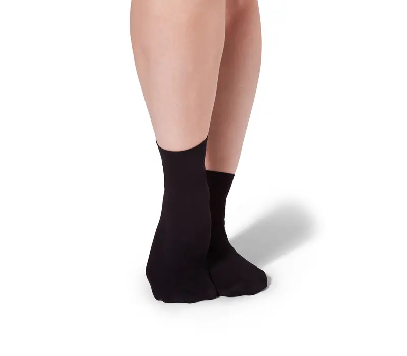 Capezio Tight Sock BG100, univerzální ponožky - Hnědá caramel Capezio