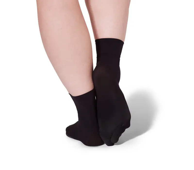 Capezio Tight Sock BG100, univerzální ponožky - Hnědá caramel Capezio