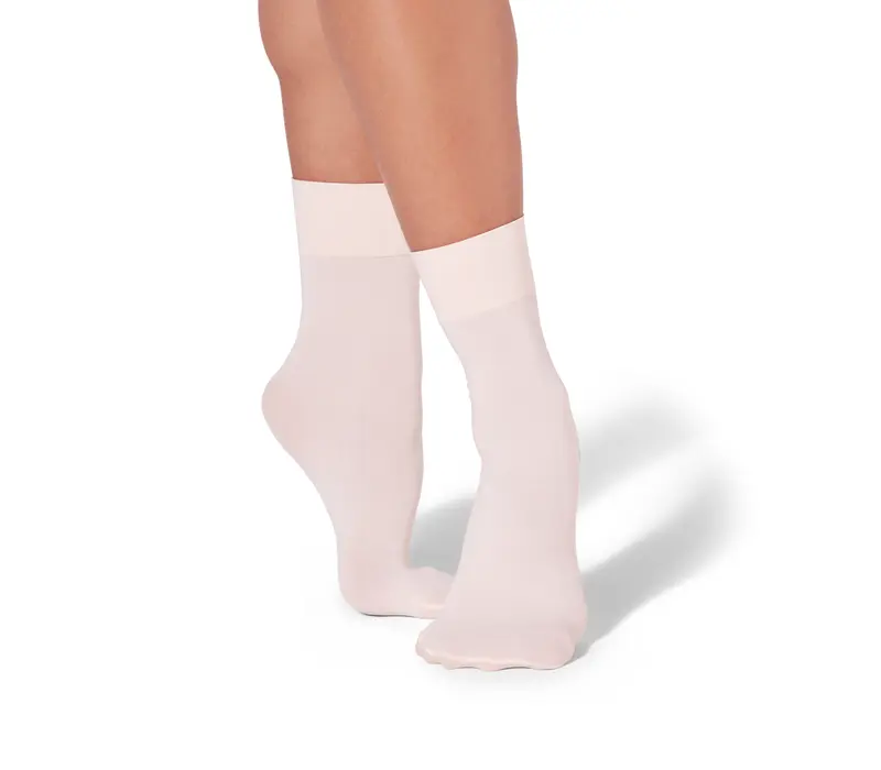 Capezio Tight Sock BG100, univerzální ponožky - Růžová balet Capezio