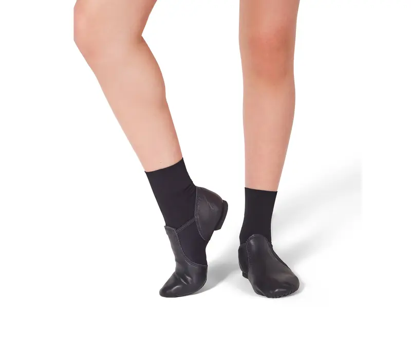 Capezio Tight Sock, dětské ponožky - Hnědá caramel Capezio