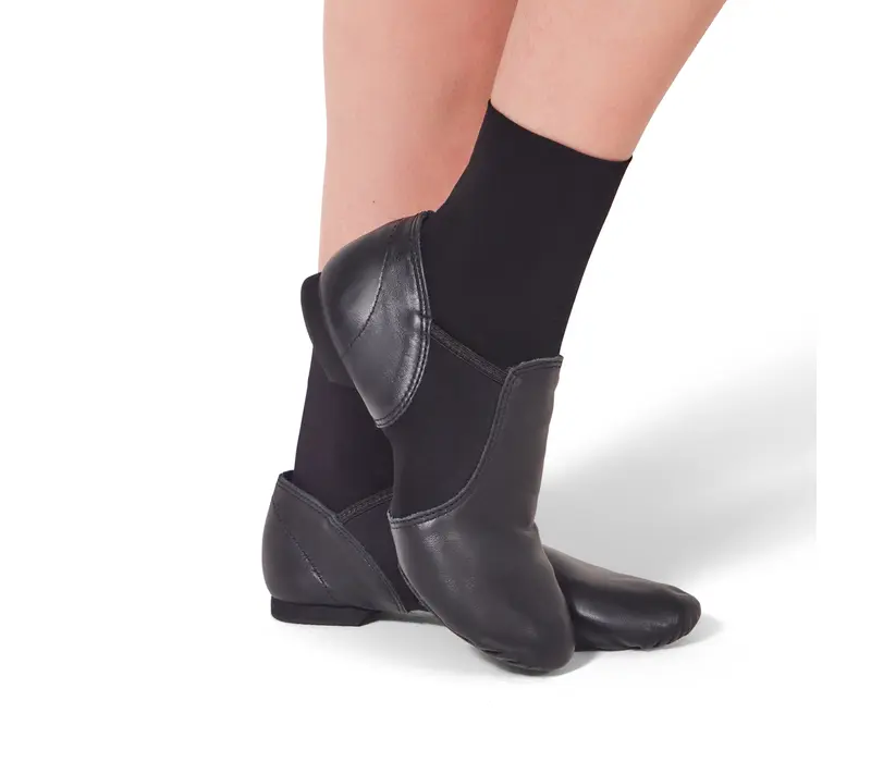 Capezio Tight Sock BG100, univerzální ponožky - Hnědá caramel Capezio