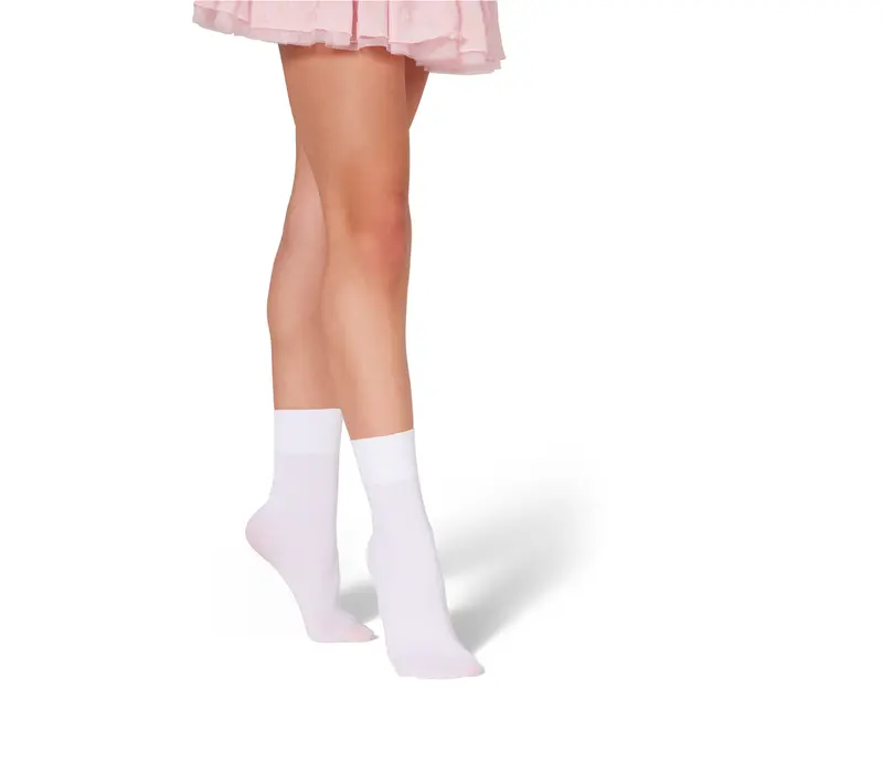 Capezio Tight Sock, dětské ponožky - Hnědá caramel Capezio