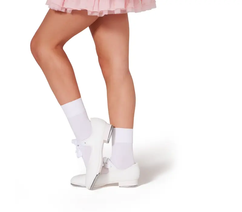 Capezio Tight Sock, dětské ponožky - Hnědá caramel Capezio