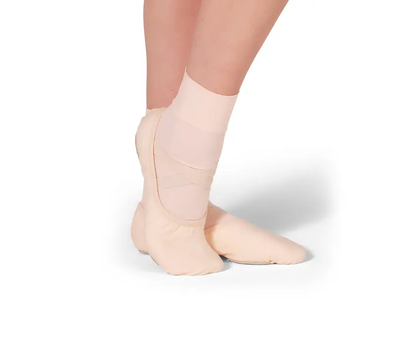 Capezio Tight Sock, dětské ponožky - Hnědá caramel Capezio