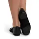 Capezio Nova suede sole, dětské nasouvací jazzovky se semišovou podrážkou
