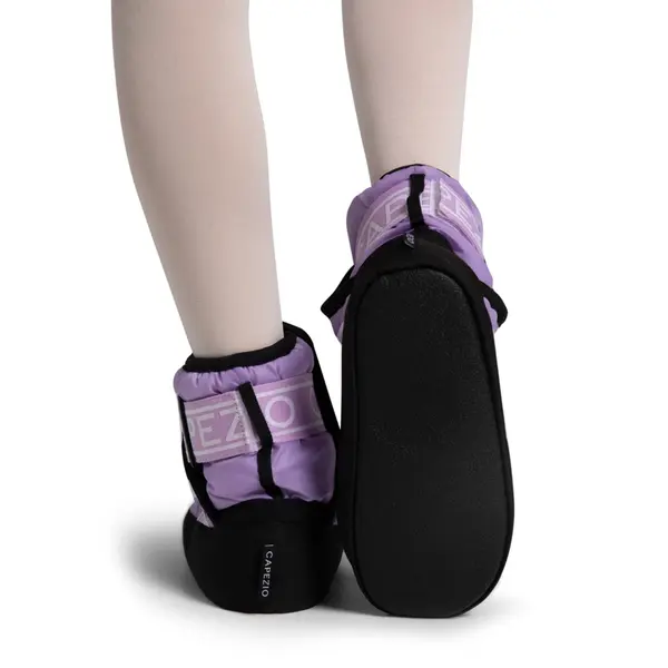 Capezio Varsity Bootie, dětská zahřívací obuv