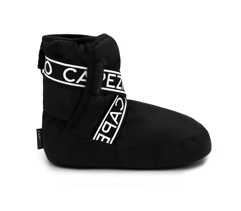 Capezio Varsity Bootie, pánská zahřívací obuv - Černá