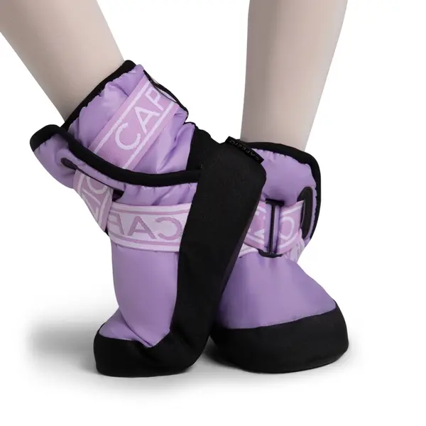 Capezio Varsity Bootie, dětská zahřívací obuv