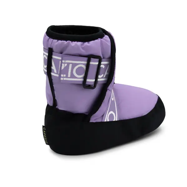 Capezio Varsity Bootie, dětská zahřívací obuv