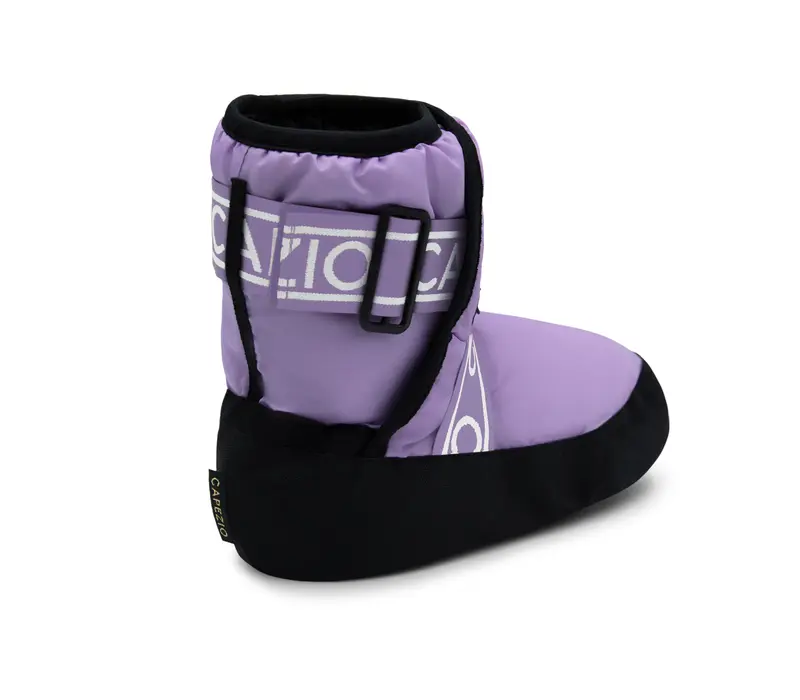Capezio Varsity Bootie, pánská zahřívací obuv - Fialová - lavender Capezio Varsity Bootie, pánská zahřívací obuv - Fialová - lavender
