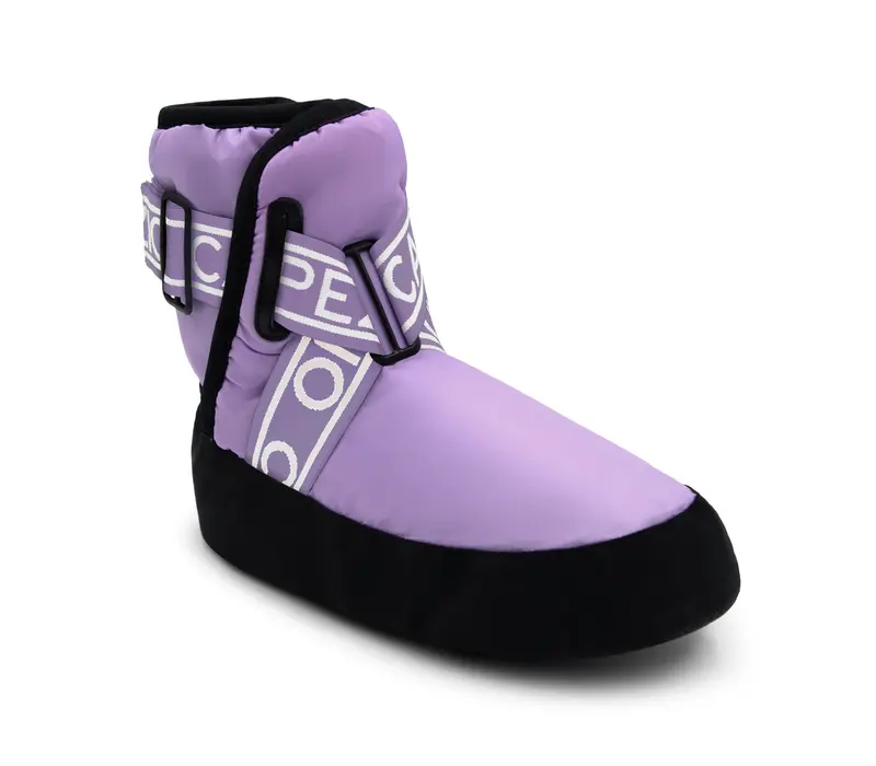Capezio Varsity Bootie, pánská zahřívací obuv Capezio Varsity Bootie, pánská zahřívací obuv - Fialová - lavender