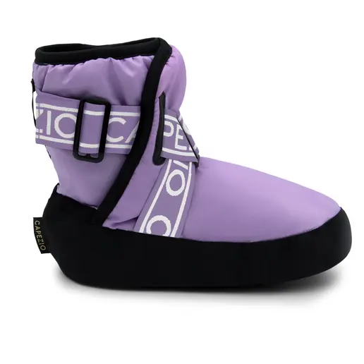 Capezio Varsity Bootie, dětská zahřívací obuv