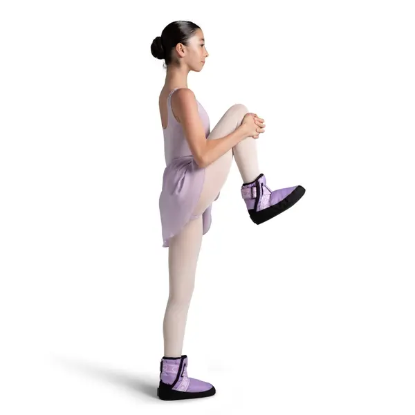 Capezio Varsity Bootie, dětská zahřívací obuv