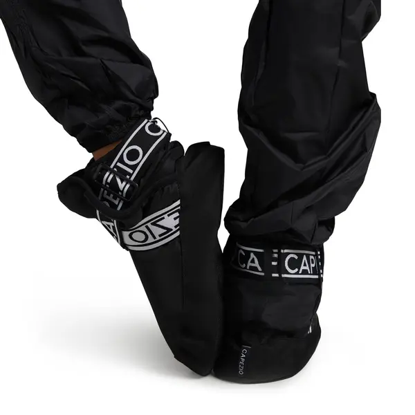 Capezio Varsity Bootie, dětská zahřívací obuv