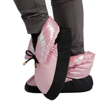 Capezio Mini Glam Warmup booties, dívčí zahřívací obuv Capezio Mini Glam Warmup booties, dívčí zahřívací obuv