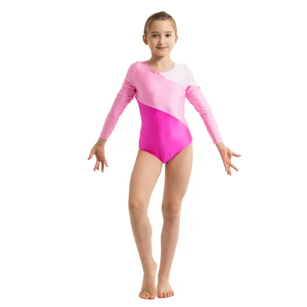 Capezio Wavelength Leotard, dívčí gymnastický dres