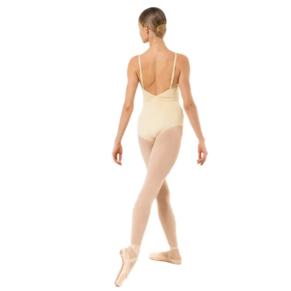 Capezio Wistful Camisole Leotard - dámský dres s jemným záhybem