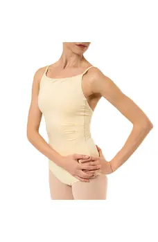 Capezio Wistful Camisole Leotard - dámský dres s jemným záhybem