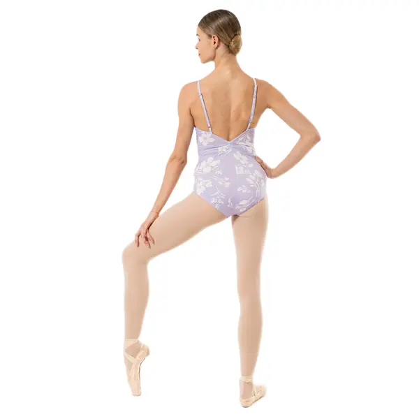 Capezio Wistful Camisole Leotard - dámský dres s jemným záhybem