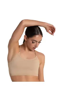 Capezio bezšvová delší podprsenka pro dámy