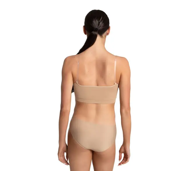 Capezio bezšvová delší podprsenka pro dámy