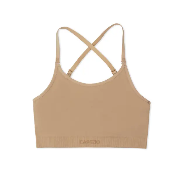Capezio bezšvová delší podprsenka pro dámy