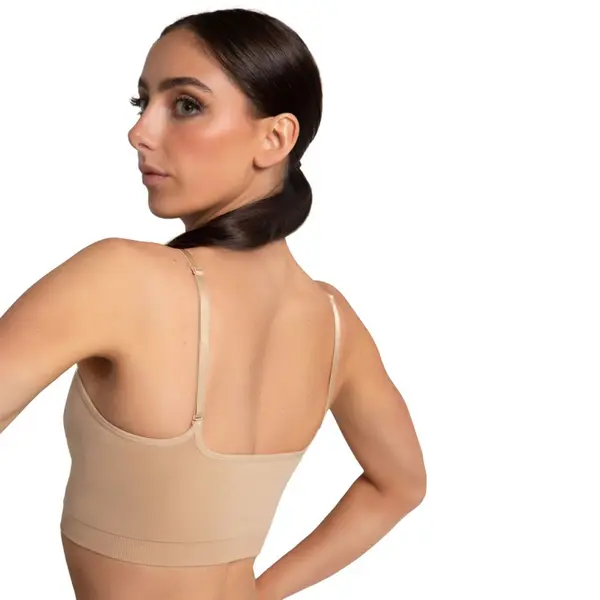 Capezio bezšvová delší podprsenka pro dámy