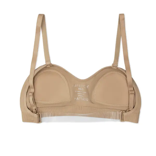 Capezio Seamless sweatheart bandeau bra, dámská podprsenka