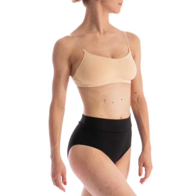 Capezio Cami Bra W/Bra Tek, podprsenka Capezio Cami Bra W/Bra Tek, podprsenka