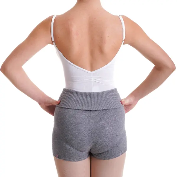 Capezio Knit Foldover Boyshort CK10950W, pletené šortky