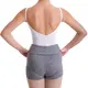 Capezio Knit Foldover Boyshort CK10950W, pletené šortky