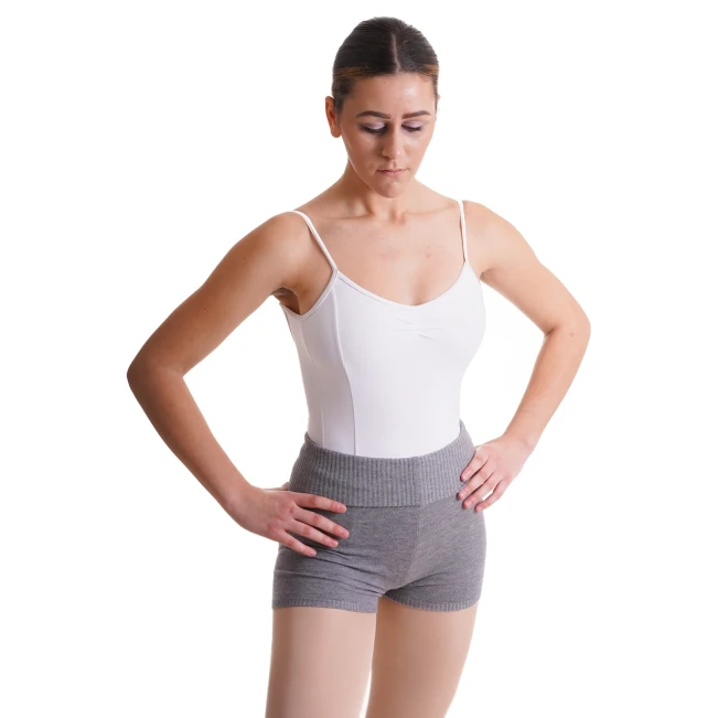 Capezio Knit Foldover Boyshort CK10950W, pletené šortky Capezio Knit Foldover Boyshort CK10950W, pletené šortky