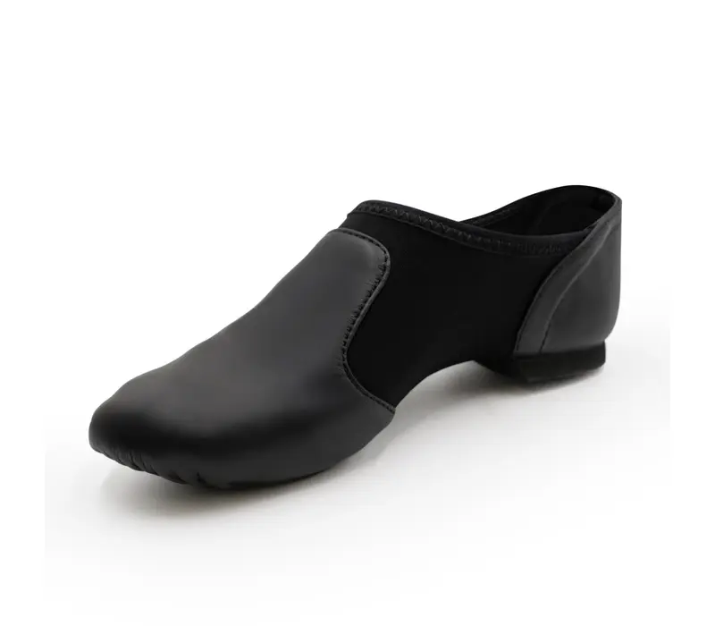 Capezio Golve jazz shoe, pánské jazzovky s ergonomickým tvarom Capezio Golve jazz shoe, pánské jazzovky s ergonomickým tvarom - Černá