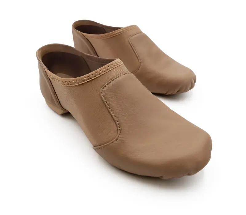 Capezio Golve jazz shoe, pánské jazzovky s ergonomickým tvarom - Hnědá caramel Capezio Capezio Golve jazz shoe, pánské jazzovky s ergonomickým tvarom - Hnědá caramel Capezio
