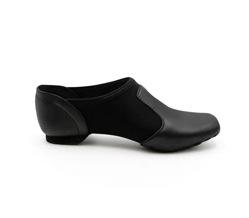 Capezio Golve jazz shoe, pánské jazzovky s ergonomickým tvarom Capezio Golve jazz shoe, pánské jazzovky s ergonomickým tvarom - Černá