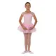 Capezio Keyhole Back Tutu Dress, dětský dres s tutu sukýnkou