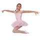 Capezio Keyhole Back Tutu Dress, dětský dres s tutu sukýnkou