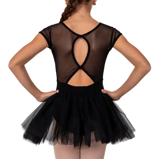 Capezio Keyhole Back Tutu Dress, dětský dres s tutu sukýnkou