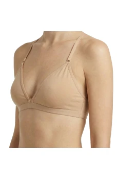 Capezio Deep Neck clear back, dámská podprsenka