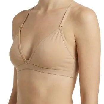 Capezio Deep Neck clear back, dámská podprsenka