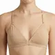 Capezio Deep Neck clear back, dámská podprsenka
