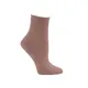 Capezio Ribbed sock, ponožky - Hnědá suntan Capezio