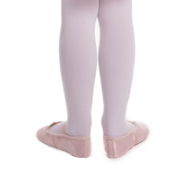 Capezio Satin Daisy, dětské saténové cvičky 