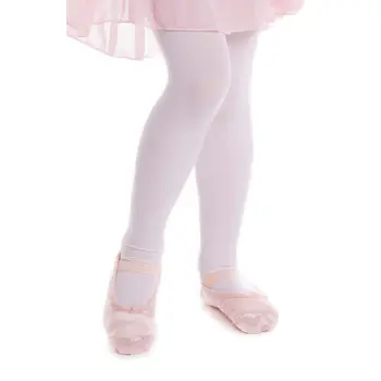 Capezio Satin Daisy, dětské saténové cvičky 