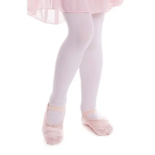 Capezio Satin Daisy, dětské saténové cvičky 