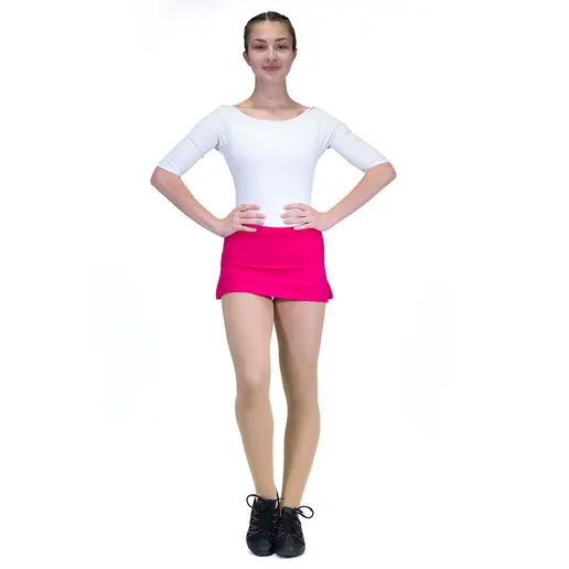 Capezio, sukně s krátkými kalhotami