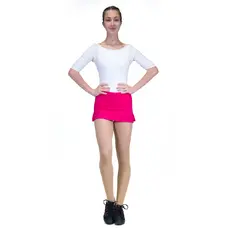 Capezio Team basic skirt, sukně s krátkými kalhotami