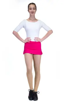 Capezio Team basic skirt, sukně s krátkými kalhotami