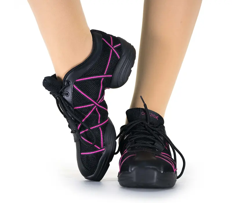 Capezio, pánské sneakery - Růžová - hot pink
